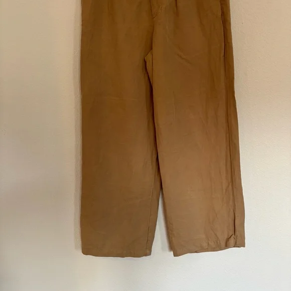 ALEX MILL Madeline Pleated Wide Leg Pants - Picture 5 of 10